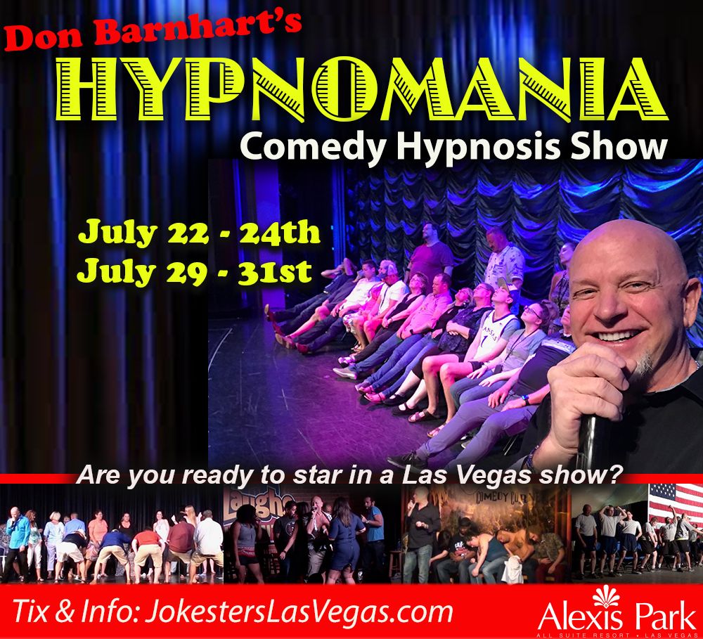 Are you ready to star in your own Las Vegas Show!