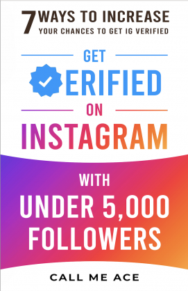 Get Verified On Instagram w/ Under 5,000 Followers