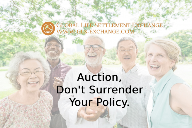 GLSE - Auction, Don't Surrender Your Policy.