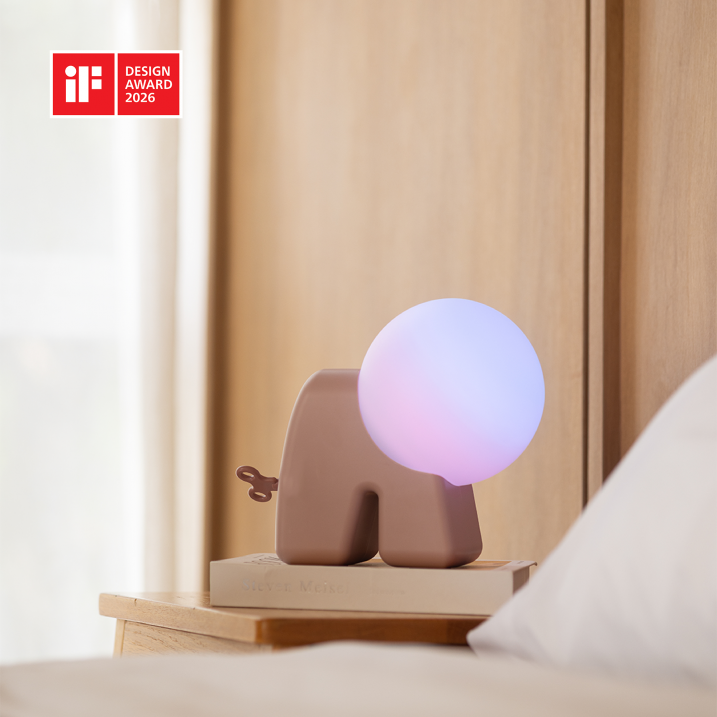 Puppy Portable Mood & Table Lamp, Buddy