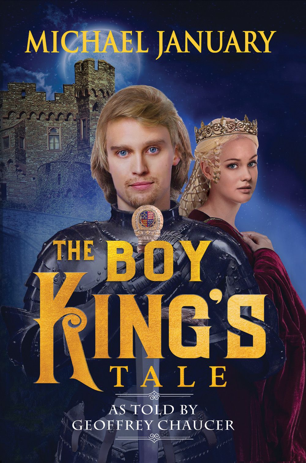 The Boy Kings Tale Cover