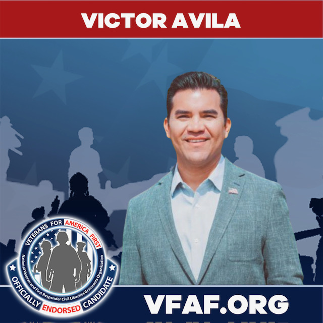 Victor Avila Endorsement by Veterans for Trump